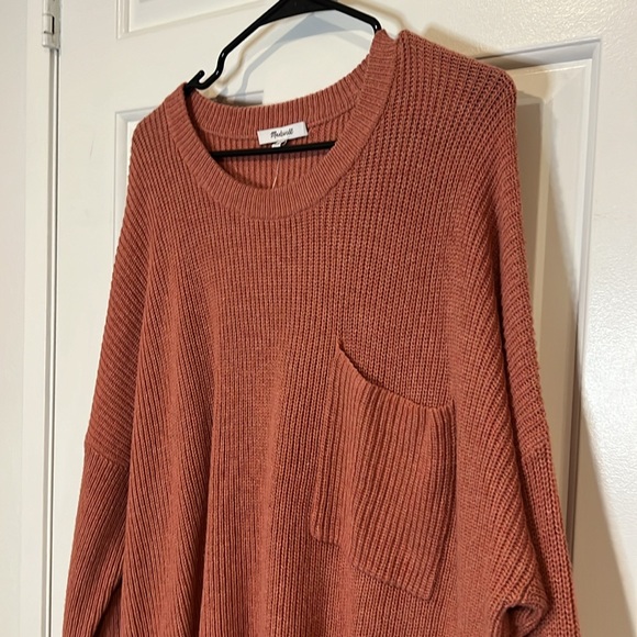Madewell Russet Pullover Sweater - Picture 2 of 6